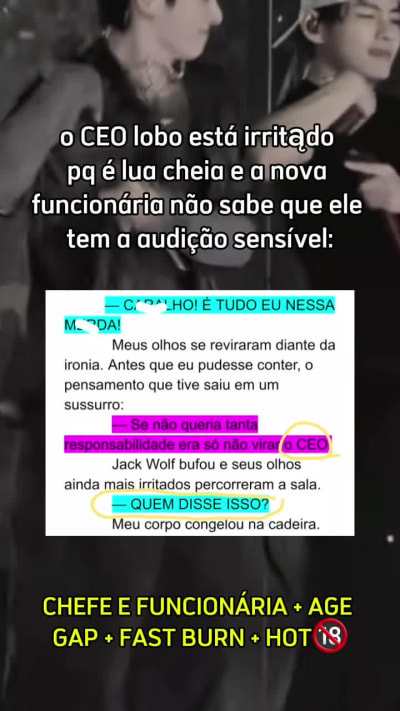 livro onde ele é um CEO lobo #BookTok #livrostiktok #romancebooks #leitores