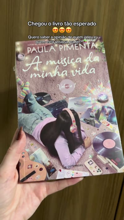 Quem leu, o que acharam? #paulapimenta #amusicadaminhavida #booktokbrasil