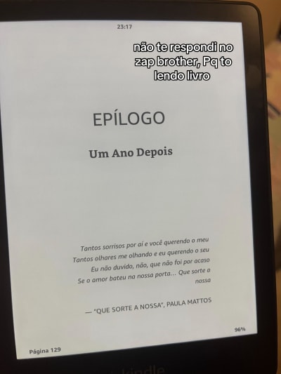 Só pela trend msm #livro