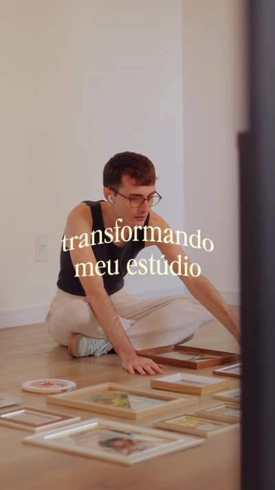 quais filmes você encontrou nos quadros novos do ✨ estúdio valente ✨? #diy #decor #tiktokmefezassistir