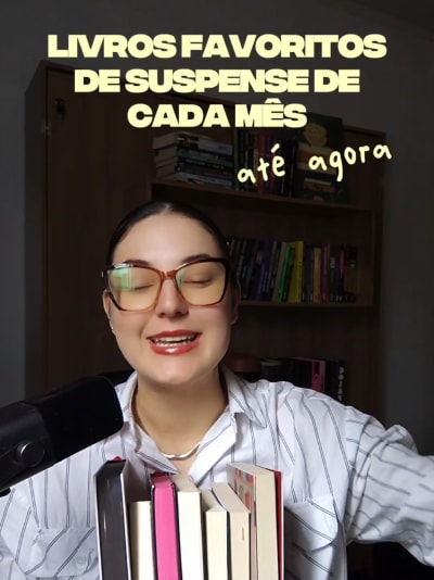 melhores suspenses de eu li em casa mês até agora. #leitura #livros #hype
