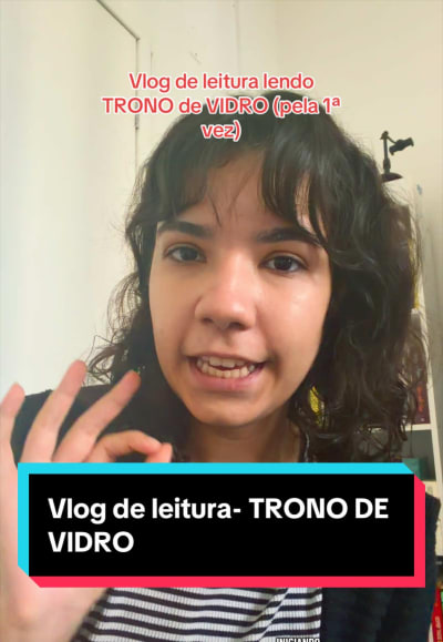 Vlog de leitura: lendo TRONO de VIDRO (TOG) pela primeira vez. Qual deve ser o próximo livro da minha leitura? Coroa da meia-noite ou a…