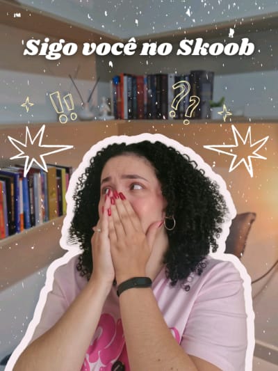muitos surtos dentro do aplicativo, mas sempre mantenho minha atualização no @Skoob #booktok #fantasybook #romantasy #trending…