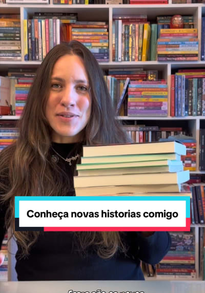 O primeiro me deu medo kkkkk e eu quero muito ler o penúltimo. E vocês? #leitores #fyp #livros #livrosnovos #literatura