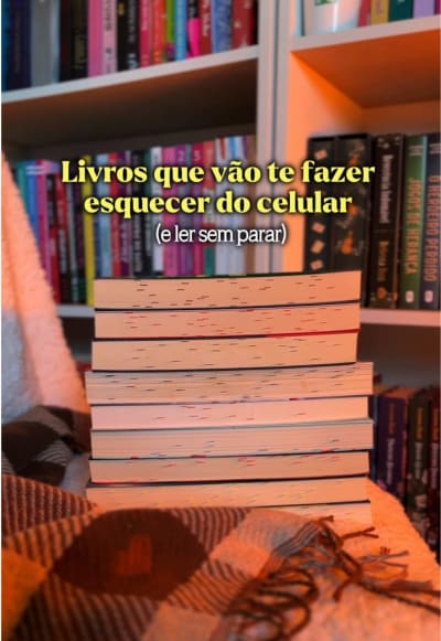 > Livros que vão te fazer largar o celular e aproveitar a leitura✨❤️ . . . #indicacaodelivros #livrosdesuspense #suspensethriller #livros…