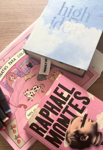 wtf is ter que escolher entre 10 hobbies diferentes pra só um dia livre #hobbies #booktokbrasil #journal #booktok #leitura