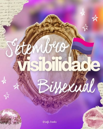 Sabia que setembro é o mês da visibilidade bi? Segue alguns livrinhos com personagens maravilhosos ! Qual indicação está faltando aqui?…