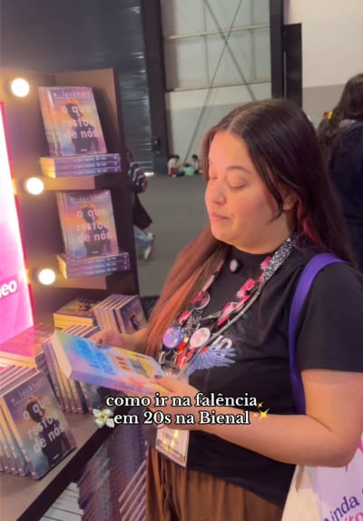 Ah que pena 🫠✨ #bienaldolivro #bienal2026 #books #booktokbrasil