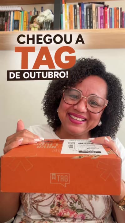 A TAG Inéditos de outubro chegou por aqui e já ganhou meu ❤️ #TAGInéditos #BookTokBrasil #UnboxingLiterário #Livros #ClubeDeLeitura