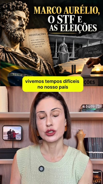 Marco Aurélio, o STF e as eleições #booktok #booktokbrasil #livros #stf #eleições