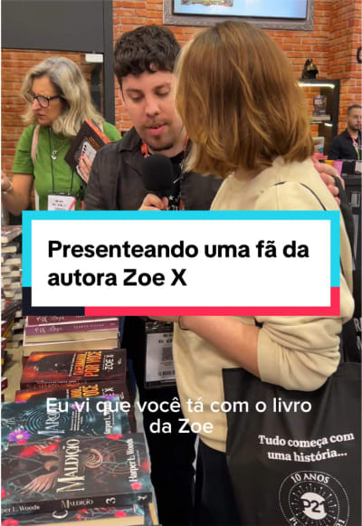 Foi incrível poder realizar essa dinâmica @Faro Editorial 🔥 @kalu.le @autorazoex #bienaldolivro #foryou #livros #fy #books