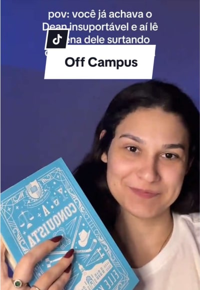 mais uma pá no enterro dele #booktok #booktokbr #booktokbrasil #ellekennedy #offcampus