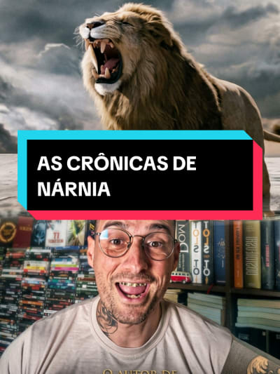 ​Você conhecia esse LADO OCULTO do autor de As Crônicas de Nárnia? 📚✨ ​Todo mundo conhece C.S. Lewis pelas batalhas épicas, a magia do…