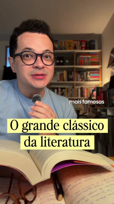 O grande clássico da literatura baseado em uma história bíblica #booktoker #booktok #livros #books #leitura