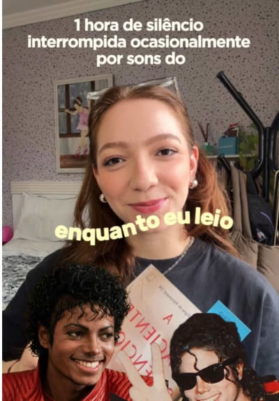 resolvi entrar na trend tbm! 🤣 #foryoupage #booktokbrasil #trendingvideo #michaeljackson #vaiprofycaramba