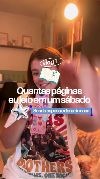 Leitora, esposa e dona de casa 🏠