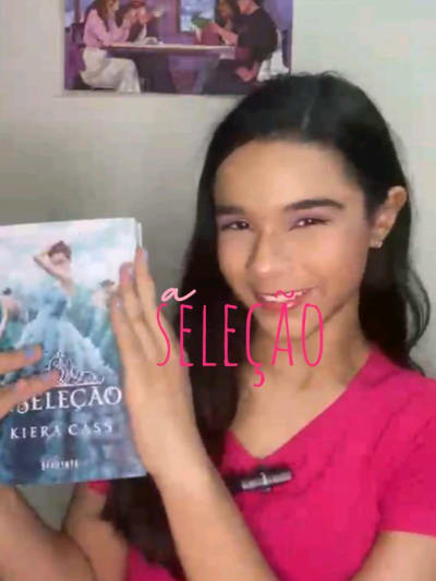 acho que essa foi a primeira distopia que eu li - #eaannebooks #leitura #booktokbrasil #aseleção #kieracass