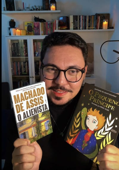 🚨📚 Duas quedas literárias de peso por aqui! Recebi da @L&PM Editores O Pequeno Príncipe, com as ilustrações lindas da María Hesse, e O…