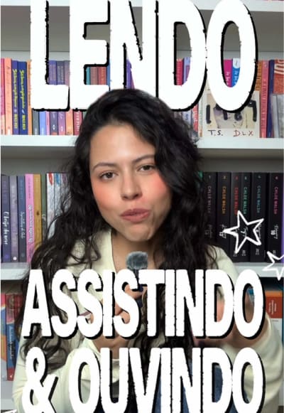 lendo, assistindo & ouvindo no momento (mentira pq eu gravei esse vídeo mês passado kkkkkkk) #fy #booktokbr #booktokbrasil