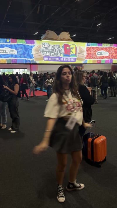 bienal você já tá fazendo falta #booktokbr #bookgirlies #bienaldolivrosp