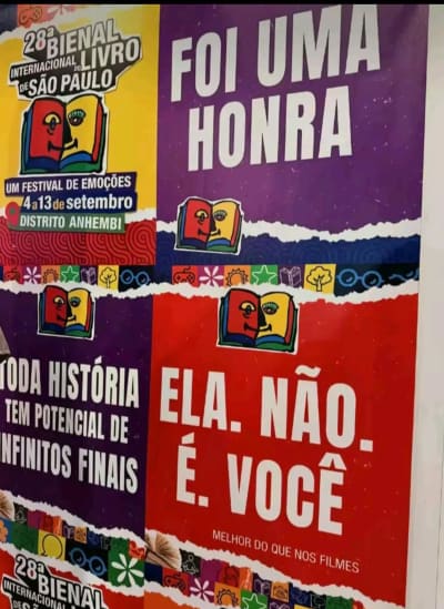 Minha primeira Bienal, amei a experiência...📚 #bienaldolivro #booktok #saopaulo