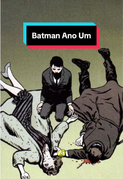 Indicação: Batman Ano Um #comic #dccomics #dc #batman #quadrinhos