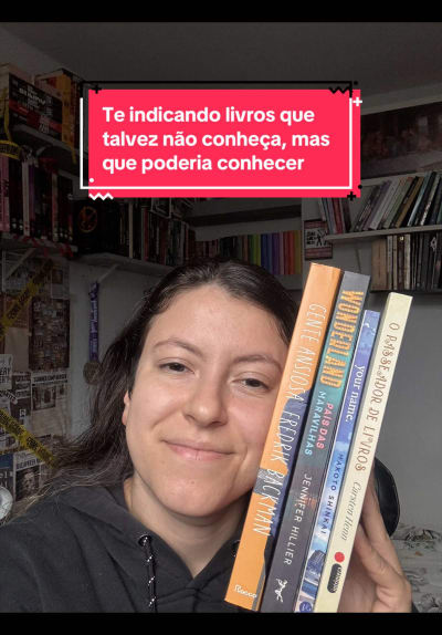 Te indicando livros que não vejo muito por aqui. #livros #booktok #books #indicacaodelivros