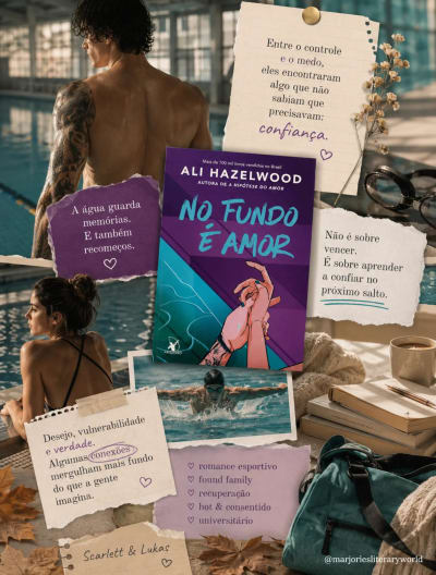 No fundo é amor, de Ali Hazelwood | @Editora Arqueiro 4⭐ #booktokbrasil #bookster #fyp #AliHazelwood #indicacaodeleitura