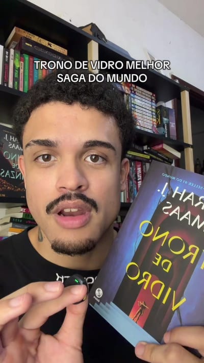 boa noite #livros #tronodevidro #booktokbrasil