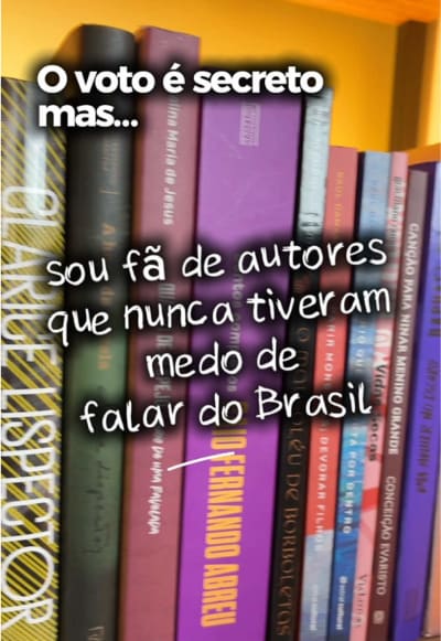 Literatura também é um ato político e uma forma de olhar para o país que a gente vive. Qual outro autor você colocaria nessa lista?…