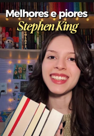 Hoje em comemoração ao aniversário do mestre, um vídeo especial com alguns vereditos sobre os livros do Stephen King 💜 #livrosdesuspense…