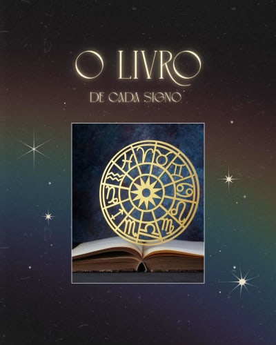E se pensássemos nas vibes dos livros que amamos de acordo com cada signo? Aqui as minhas sugestões para os seis primeiros #booktok…