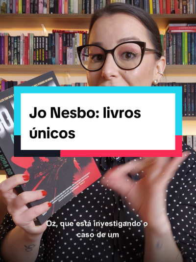 2 livros únicos do Jo Nesbo! @Editora Record #booktokbrasil #thriller #literaturapolicial #suspense #jonesbo livros do jesbo literatura…