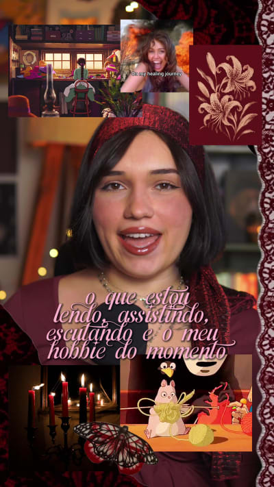 Vamos fazer as nossas coisinhas divas e divos⭐️🤏✨ #booktok #books #girly #girlygirly