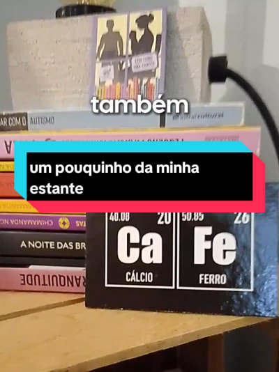 Um pouquinho da decoração da minha estante 📚 um convite do @kreds 🥰❤️ . quero ver a de vocês @Matheus | Booktok 📚 @📚✈️ Carol Wilt…