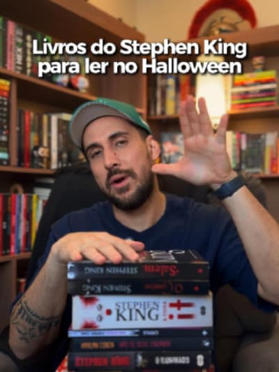 Doces, travessuras ou um bom livro de terror para passar a noite em claro? 🎃 Se você quer comemorar o Halloween do jeito certo, ler…
