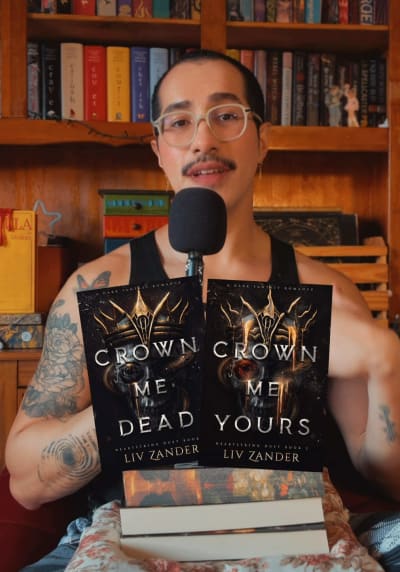 Crown Me Dead e Crown Me Yours = a duologia de fantasia que macetou meu coração 😭✨🤎 #booktok #booktokbr #romantasy #books