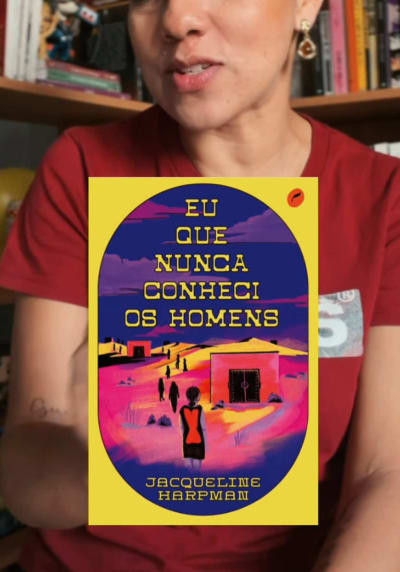 Cheguei sem saber do que se tratava essa leitura e me surpreendi positivamente. Me conta aqui se vc já leu! #euquenuncaconhecioshomens…