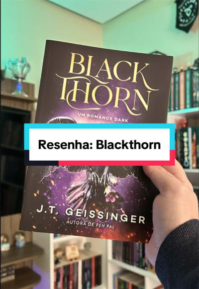 Resenha: Blackthorn 🐦‍⬛ @Editora Arqueiro Nota: 3 ⭐️ #livros #booktok #booktokbrasil #foryou #fy