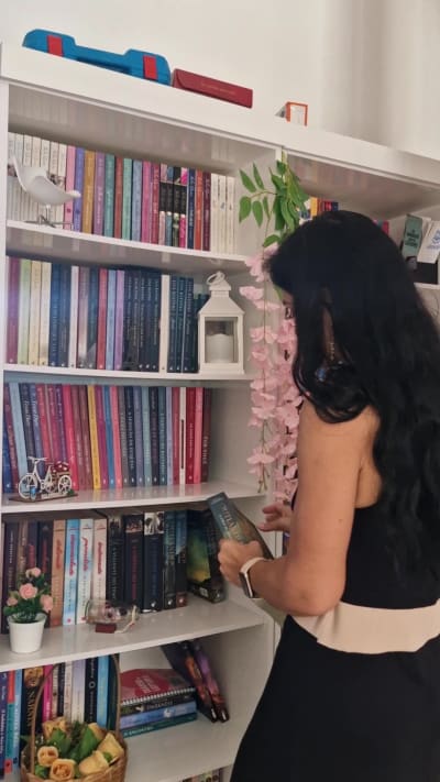 Algumas coisas me fazem desconectar... e isso me faz tão bem...#livros #moments #lifestyle #bookstagram #booktoker