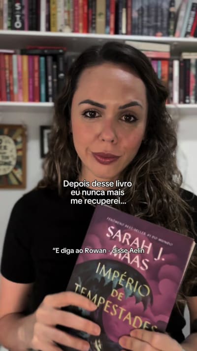 Tá difícil até começar a ler a continuação desse livro