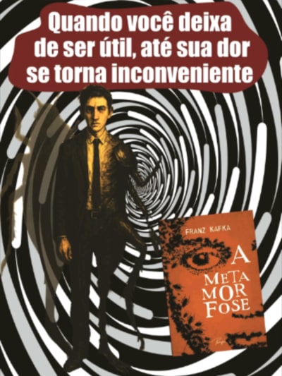 “A Metamorfose”, de Franz Kafka, é uma obra-prima da literatura mundial que mergulha na angústia existencial e na alienação humana…