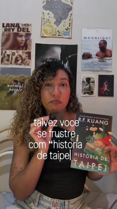 eu ameeei história de taipei #booktok #livros | r.f. kuang | taipei story