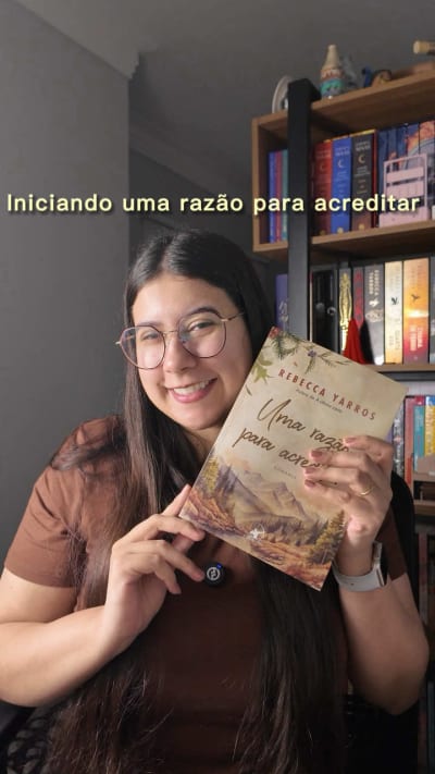 Iniciando uma razão para acreditar da Rebecca Yarros #BookTok #booktokbrasil #rebeccayarros #livrosderomance