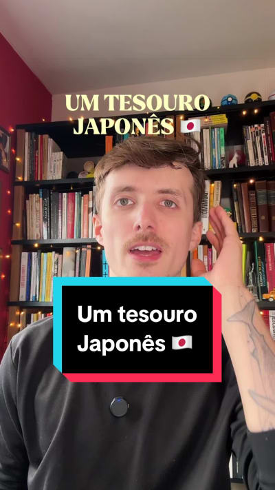 Um tesouro japonês! 🇯🇵 Leriam? Aproveitem que o livro está com 20% OFF usando o cupom COMPARSAS20! E tem frete grátis ❤️ @editoratrama…