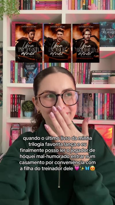 eu tava tão ansiosa pra ler elessss 🗣️ #BookTokBrasil #booktokbr #livrostiktok #livrosderomance