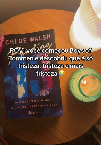 Eu só queria um pouquinho de felicidade nesse livro 😭 #booktokbrasil #dicasdelivros #boysoftommen #triste