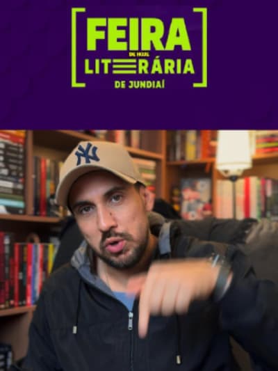 Começa hoje a Feira literária de Jundiaí! Eu vou estar às 19h00 dos dias 25/09 e 26/09, junto com uma galera muito especial <3 Se você for…