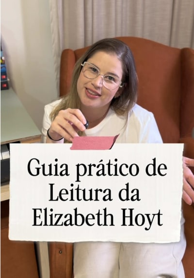 Gosta de romance de época? Vem com a Fran ouvir a palavra da Elizabeth Hoyt! 🤌🏻 @Editora Record #romancedeepoca #livrosderomance…