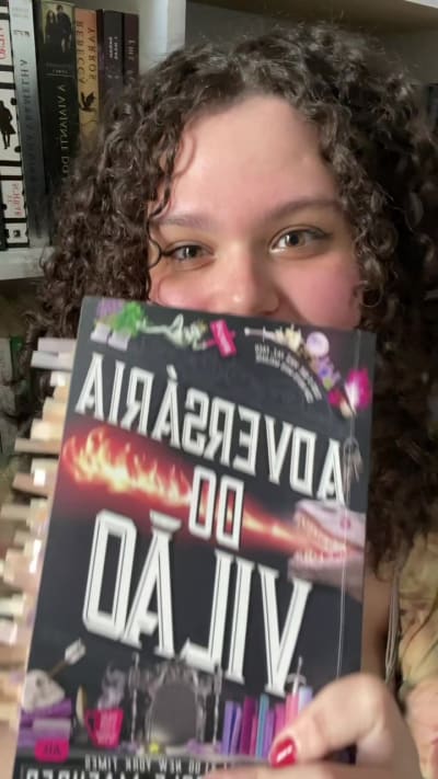 Posso falar #adversariadovilao #assistentedovilao #booktokbrasil #bookgirlies #leitores